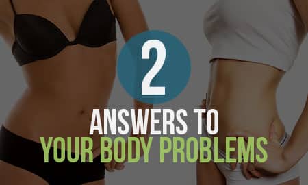 2 common body issues & their plastic surgery answers