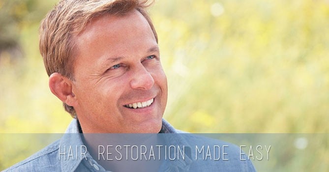 Look Years Younger with a NeoGraft Hair Transplant Procedure in Michigan
