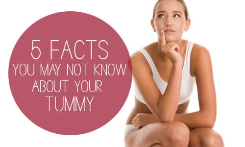 TRUE OR FALSE: 5 Tummy facts that may surprise you