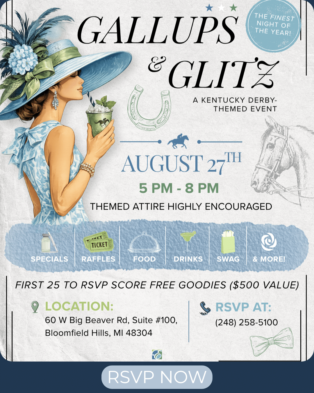 Gallups & Glitz Pop-Up
