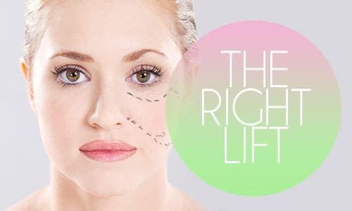 How to choose the right facelift for you